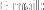E-mail