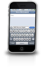 Disparo de SMS