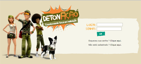 Login e Senha